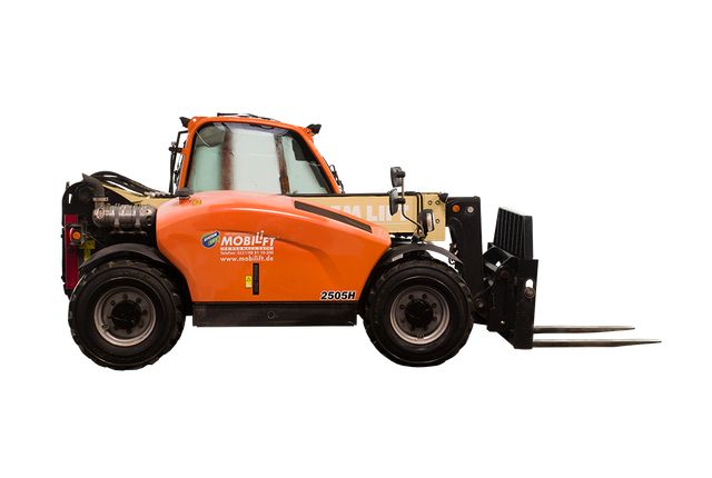 5 Meter Teleskopstapler JLG