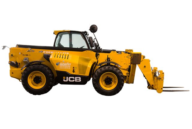 18 Meter Teleskopstapler