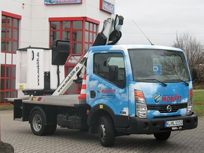 11 Meter LKW-Arbeitsbühne Versalift