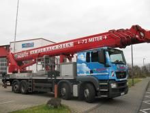 72 Meter LKW-Arbeitsbühne