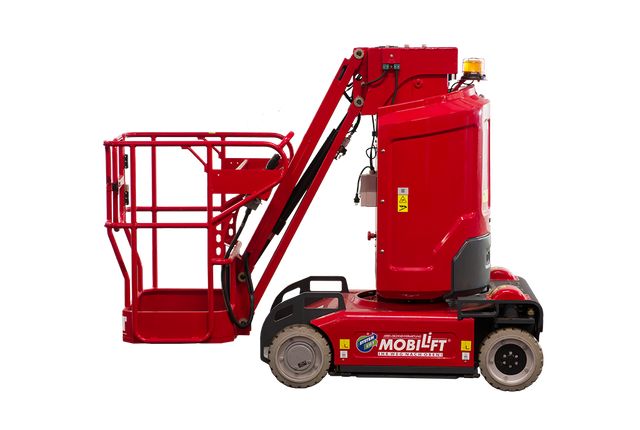 Teleskop-Arbeitsbühne 11m