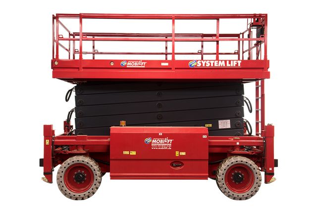 22 Meter Scherenarbeitsbühne Magni