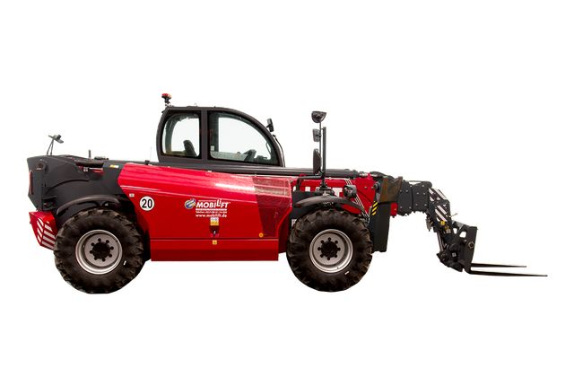 Teleskop-Stapler 19m starr