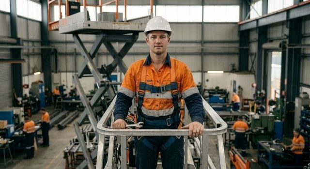 PSA und PSAgA auf Abeitsbühnen