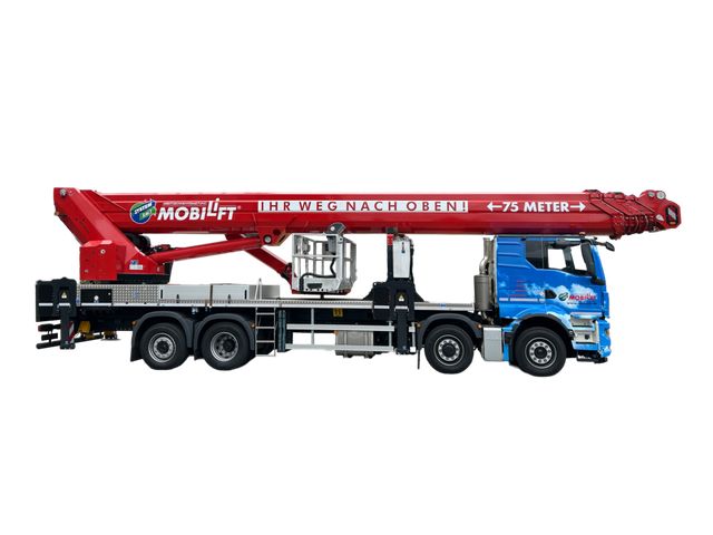 75 Meter LKW-Arbeitsbühne L750