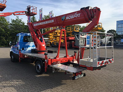 LKW-Arbeitsbühne L250 mieten