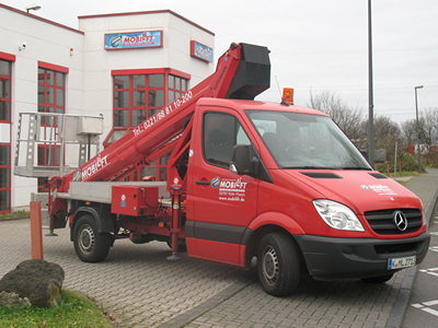 LKW Arbeitsbühne L270-001 mieten