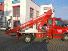 Hubsteiger kompakter Bauweise &#9989;Bis 22 m Arbeitshöhe &#9989;Mit Führerscheinklasse B &#9989;Gut für private Einsätze &#9989;Jetzt reservieren &#9742; 0221 - 888 110 200