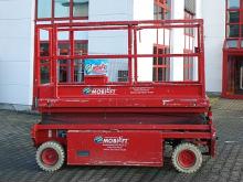 Schmale Bauweise &#9989;Arbeitshöhe bis 8,40 m &#9989;Flexibel und wendig in engen Flurenmit 350 kg Traglast &#9989;Jetzt reservieren &#9742; 0221 - 888 110 200