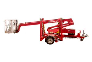 Anhänger-Arbeitsbühne 12m Denka