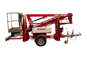 Anhänger-Arbeitsbühne 12m Nifty