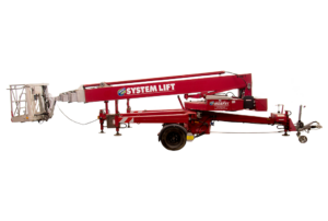 Anhänger-Arbeitsbühne 25m