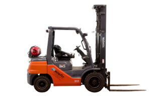 Gabelstapler 3t. Gas