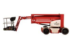 Gelenk-Arbeitsbühne 21m