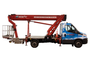 LKW-Arbeitsbühne 25m