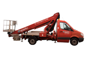 LKW-Arbeitsbühne 27m