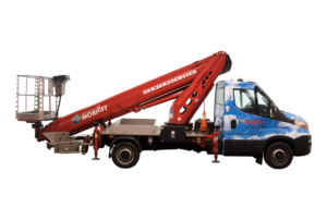 LKW-Arbeitsbühne 27m pro