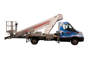 LKW-Arbeitsbühne 27m Multitel