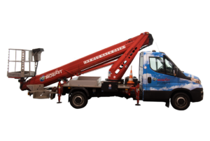 LKW-Arbeitsbühne 29m