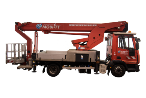 LKW-Arbeitsbühne 30m