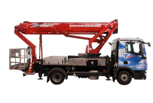 LKW-Arbeitsbühne 30m 350 KG