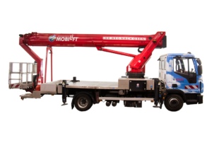 LKW-Arbeitsbühne 33m