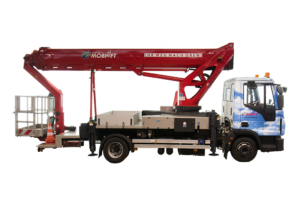 LKW-Arbeitsbühne 33m 350 KG