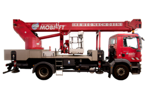 LKW-Arbeitsbühne 37m