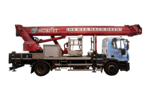 LKW-Arbeitsbühne 40m