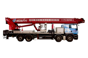 LKW-Arbeitsbühne 72m