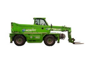 Roto-Teleskopstapler 21m 4,5t.