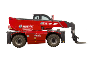 Roto-Teleskopstapler 21m 5t.