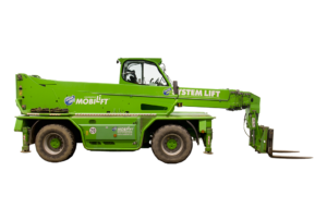 Roto-Teleskopstapler 24m 6t.