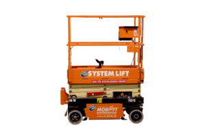 Scheren-Arbeitsbühne 6,5m