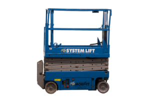 Scheren-Arbeitsbühne 7,6m