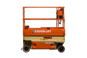 Scheren-Arbeitsbühne 7,7m