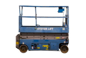 Scheren-Arbeitsbühne 8m