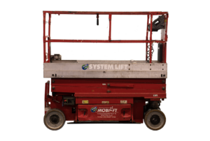 Scheren-Arbeitsbühne 8,1m