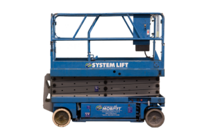 Scheren-Arbeitsbühne 9,7m