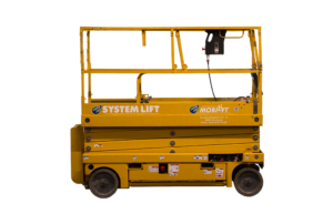 Scheren-Arbeitsbühne 9,9m