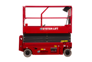 Scheren-Arbeitsbühne 10m Reinraum