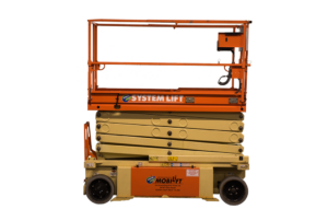 Scheren-Arbeitsbühne 11,5m