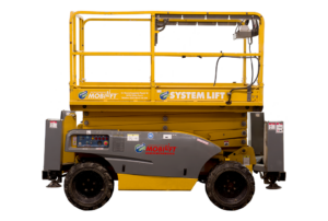 Scheren-Arbeitsbühne 10m