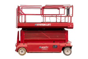 Scheren-Arbeitsbühne 12,2m