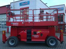 Scheren-Arbeitsbühne 15,1m