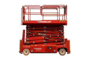 Scheren-Arbeitsbühne 17m 500 KG