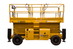 Scheren-Arbeitsbühne 15m