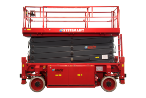 Scheren-Arbeitsbühne 22m