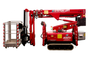 Ketten-Arbeitsbühne 11m