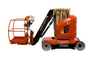 Teleskop-Arbeitsbühne 12m